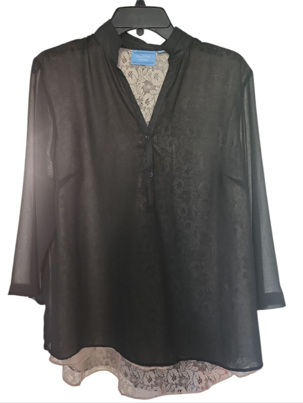 Preowned Simply Vera Vera Wang Blouse